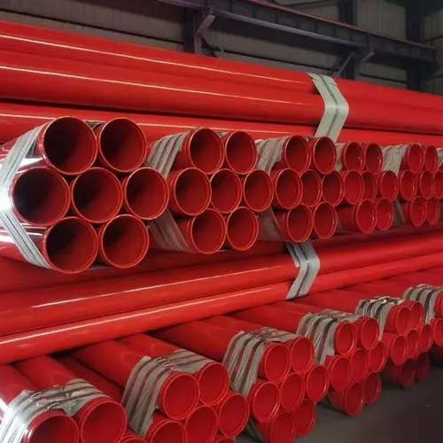 攀枝花涂塑钢管的摩擦阻力比较小的原因